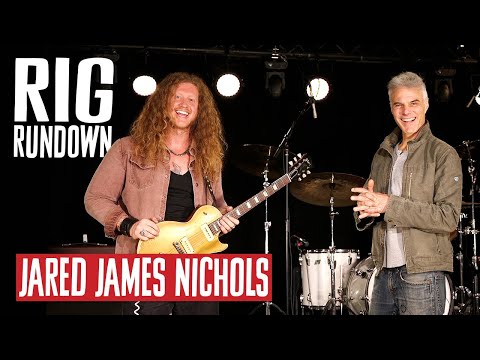 Jared James Nichols Rig Rundown Guitar Gear Tour [2023]