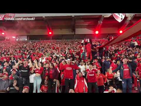 "Independiente 1-2 Talleres - Resumen Hinchada - LPF 2026" Barra: La Barra del Rojo &bull; Club: Independiente &bull; País: Argentina