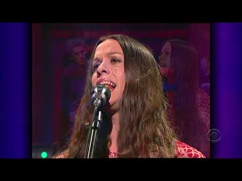 Alanis Morissette - That I Would Be Good (Live on Letterman, December 16th, 1999) 1080p 4x3 HD