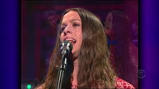 Alanis Morissette - That I Would Be Good (Live on Letterman, December 16th, 1999) 1080p 4x3 HD