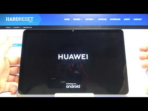 How to Power On Huawei MatePad 10.4 – Switch On Device