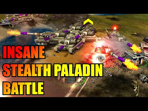 6 Player FFA - CRAZIEST STEALTH PALADIN BATTLE EVER