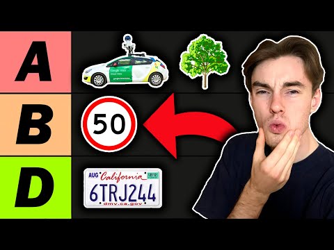 Ranking EVERY Clue in Geoguessr