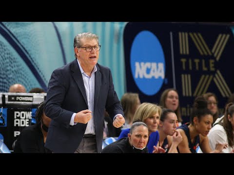 Geno Auriemma: UConn Women's Basketball Postgame Scrum (Stanford) - 4/1/22