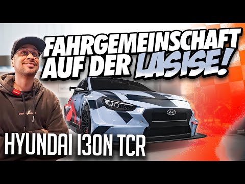 JP Performance - Fahrgemeinschaft auf der LaSiSe! | Hyundai i30N TCR