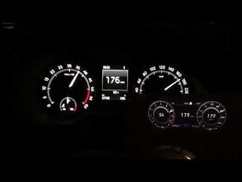 VW Arteon 280PS vs Skoda Octavia RS 2.0TDI 220PS Software Accleration