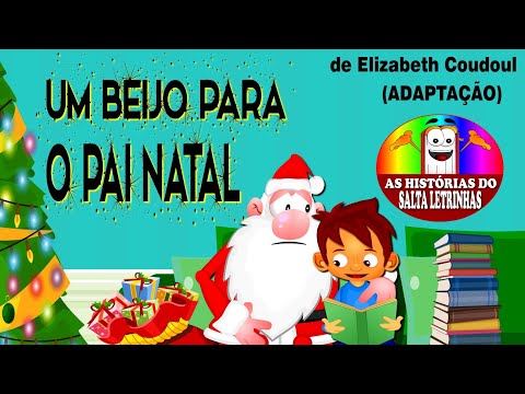 UM BEIJO PARA O PAI NATAL  (adaptação)