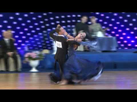 Никитин Евгений   Спицына Дана, Представление пар  XIX Ритм 2011, Молодежь Стандарт  Турниры 2011 го