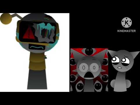 Sprunki On The Road (2013) - Funbot's Demise After Getting Shot By Cerise & Oxford At Walmart