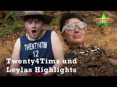 Best of Twenty4Tim und Leyla | Dschungelcamp 2024 | Das große Wiedersehen