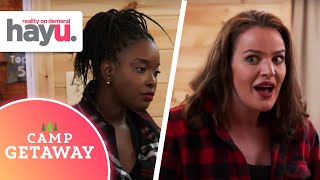 Monica &amp; Neely Lock Horns | Season 1 | Camp Getaway