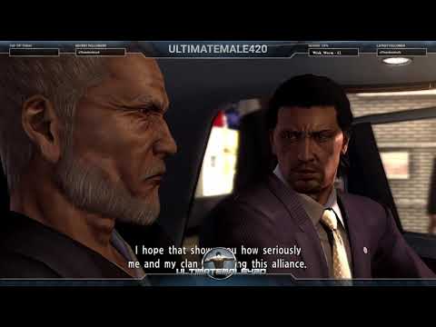 Let's Play - YAKUZA 5 Remastered - KIryu: Chapter 1 - 4 - HARD - BLIND - Part 1