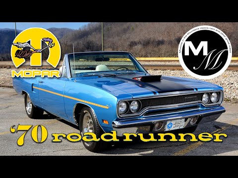 1970 road runner convertible 383 4 speed