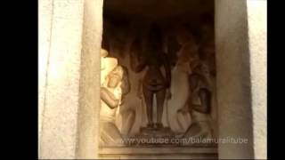 preview picture of video 'Five Rathas - Mahabalipuram (மாமல்லபுரம்)'