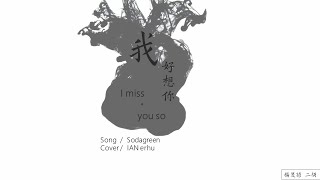sodagreen || 我好想你 I miss you so (二胡ver.)