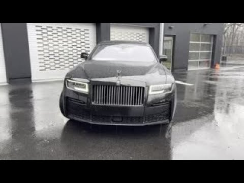 2023 Rolls-Royce Ghost Black Badge at Rolls-Royce Paramus -Paramus, New Jersey