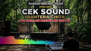 Download lagu CEK SOUND DANGDUT 🔥 BAHTERA CINTA | BASS GLERITY   KENDANG NGEPLAK | VIRAL TIKTOK TERBARU 2026 mp3