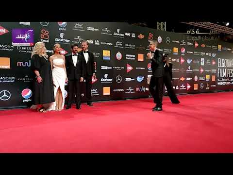 منه شلبي من علي ريد كاربيت الجونة السينمائي