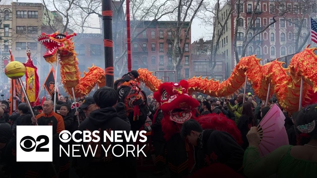 Lunar New Year celebrated across NYC
