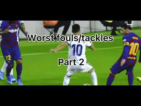 Worst fouls/tackles part 2
