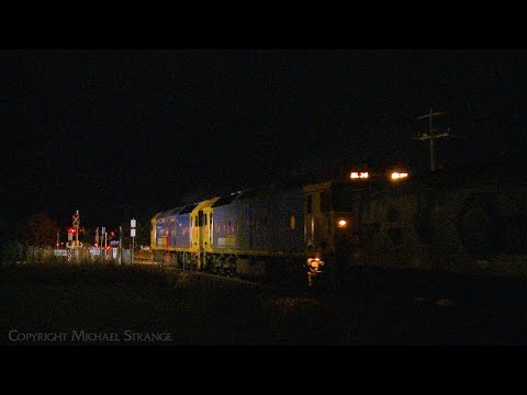 9155 Broad Gauge Pacific National Grain Train (24/7/2023) - PoathTV Australian Railways
