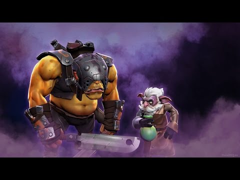 Dota 2 Dendi Alchemist Insane Farm Comeback 1000 GPM Highlights