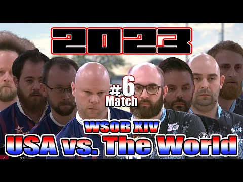 Bowling 2023 WSOB XIV USA vs. The World MOMENT - GAME 6