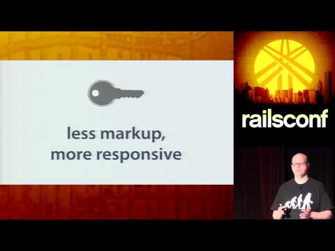RailsConf 2014 - Front-End: Fun, Not Frustration by Roy Tomeij