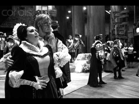 Montserrat CABALLÉ. Roberto Devereux. Final. Liceu 1968.