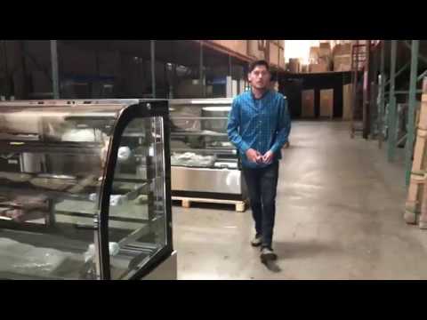 Bakery showcase details