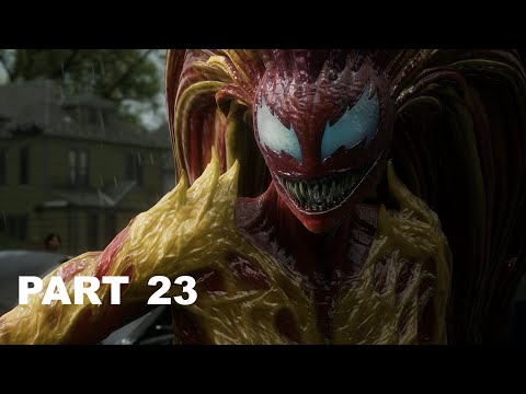 SPIDER MAN 2 PS5 Walkthrough Gameplay Part 23  - SCREAM  (FULL GAME)