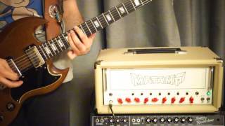 Matamp 1224 mkII Gibson SG