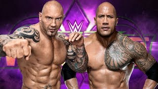 Why The Rock vs Batista Must Happen At WrestleMania 34