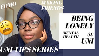 let’s chat: loneliness at uni, FOMO, making friends (with minimal editing :( )