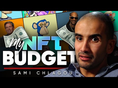 Everything I spend is on NFTs - Sami Chlagou.