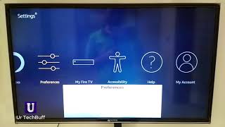 How To Fix Amazon Firestick white text box on screen | Remove Text Banner