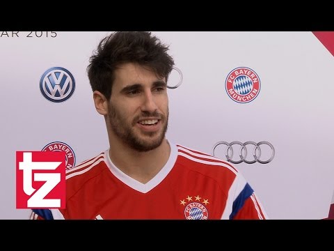 Pep slows down Martinez: "Javi, what are you doing?" - Martinez speaks German at press conference