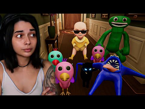 WE'RE SHOWING OUR NEW HOUSE! - (Baby in yellow)