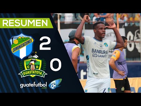 Comunicaciones 2-0 Guastatoya | Jornada 6 | Clausura 2023