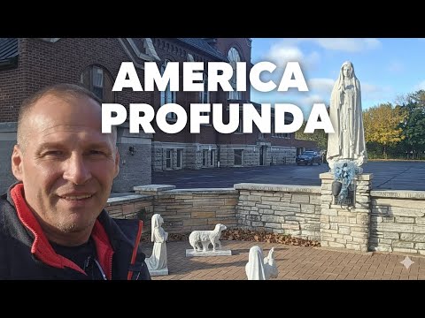 Calatorim prin America. Fecioara Maria ne-a luminat drumul! Am ajuns in Minocqua Wisconsin!!