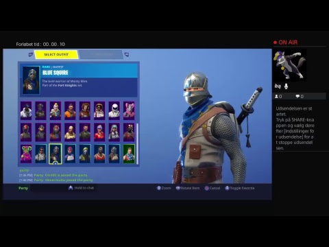 Jeg spille fortnite 3 timer