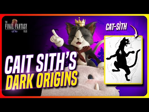 Cait Sith: Spooky Origins of the FF7 Legend