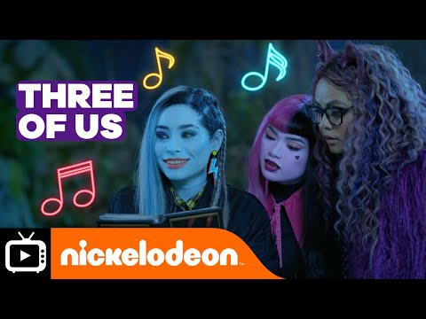 Three Of Us 🎶 💜 Music Video! | Monster High: The Movie | Nickelodeon UK