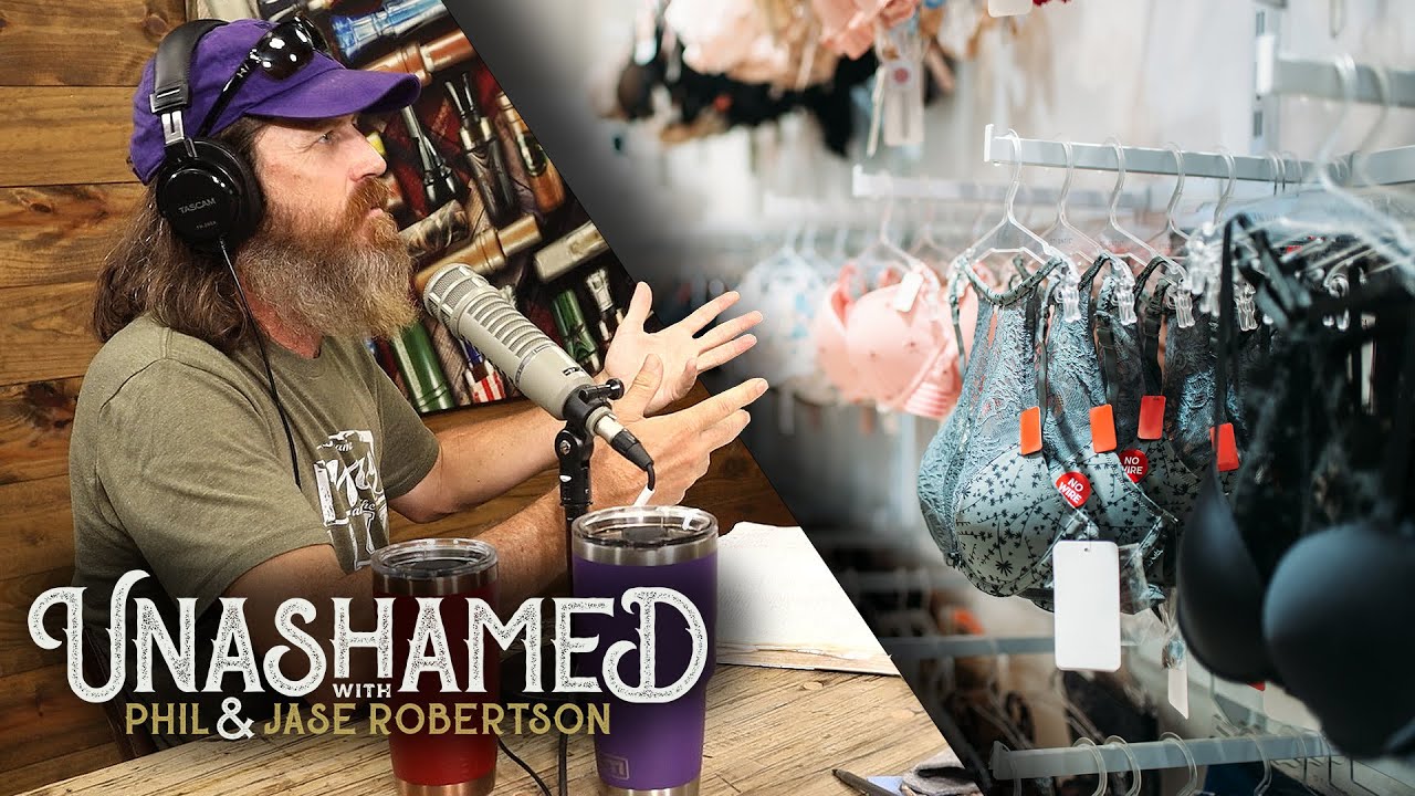 Ep 311 | Jase's Awkward Trip to Buy Women's Underwear and Why Missy Was Upset with Him