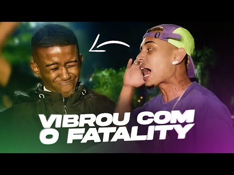 RIMAS que até o adversário VIBROU! 👏