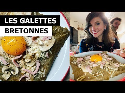 Les Galettes Bretonnes - Noëmie Honiat