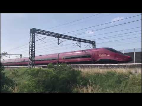 Spotting Treni #15 Anzola Emilia Altà E Bassa Velocità!