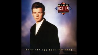 5. Rick Astley - The Love Has Gone