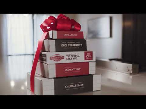 A Simply Perfect Gift from Omaha Steaks