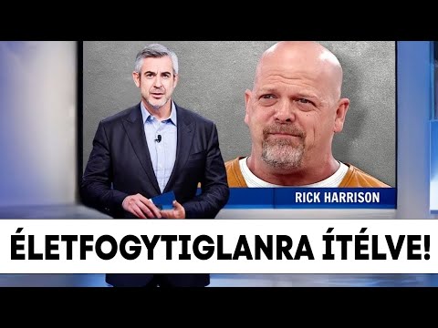 Rick Harrison a „Pawn Stars”-ból életfogytiglanra ítélve – Mi történt? | Egykor és ma 2025